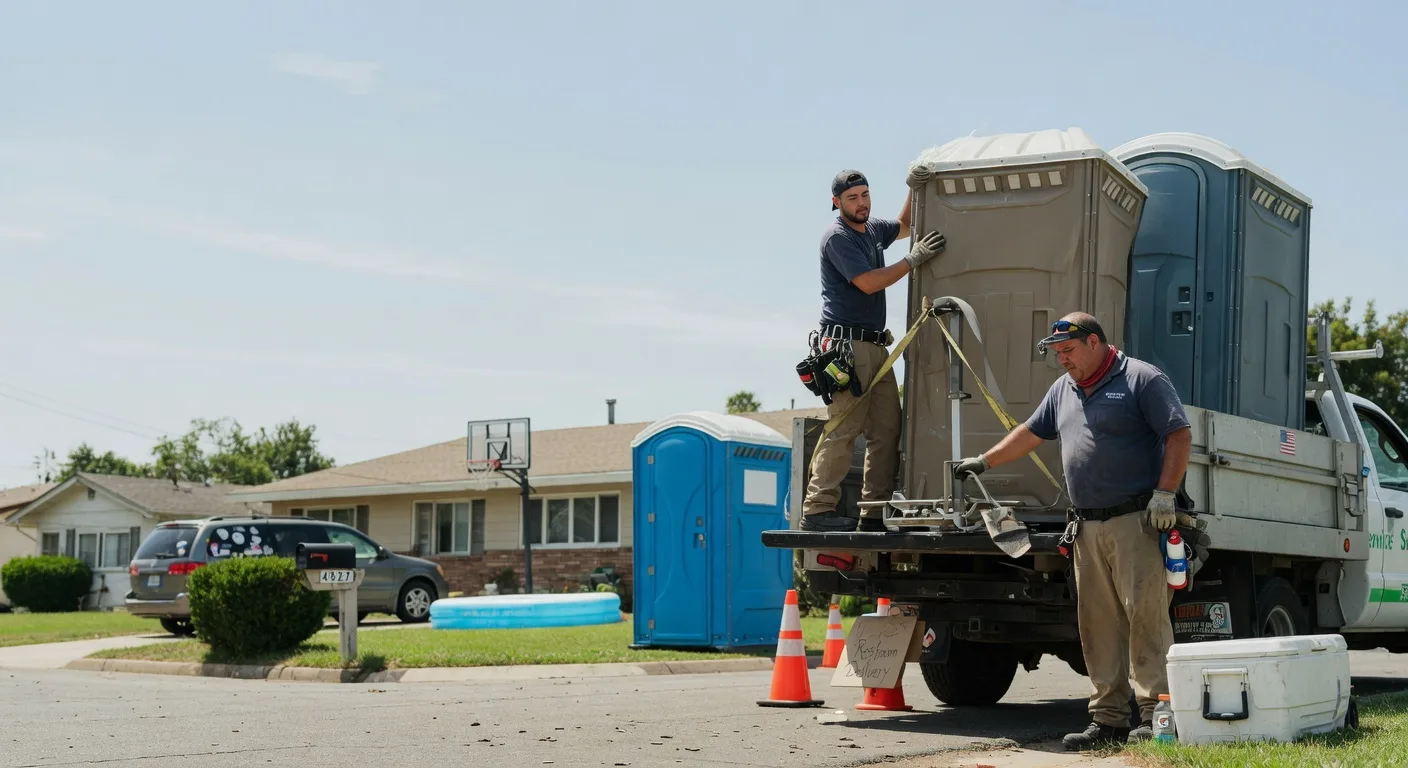 Porta Potty Rental in Commodore, PA near me