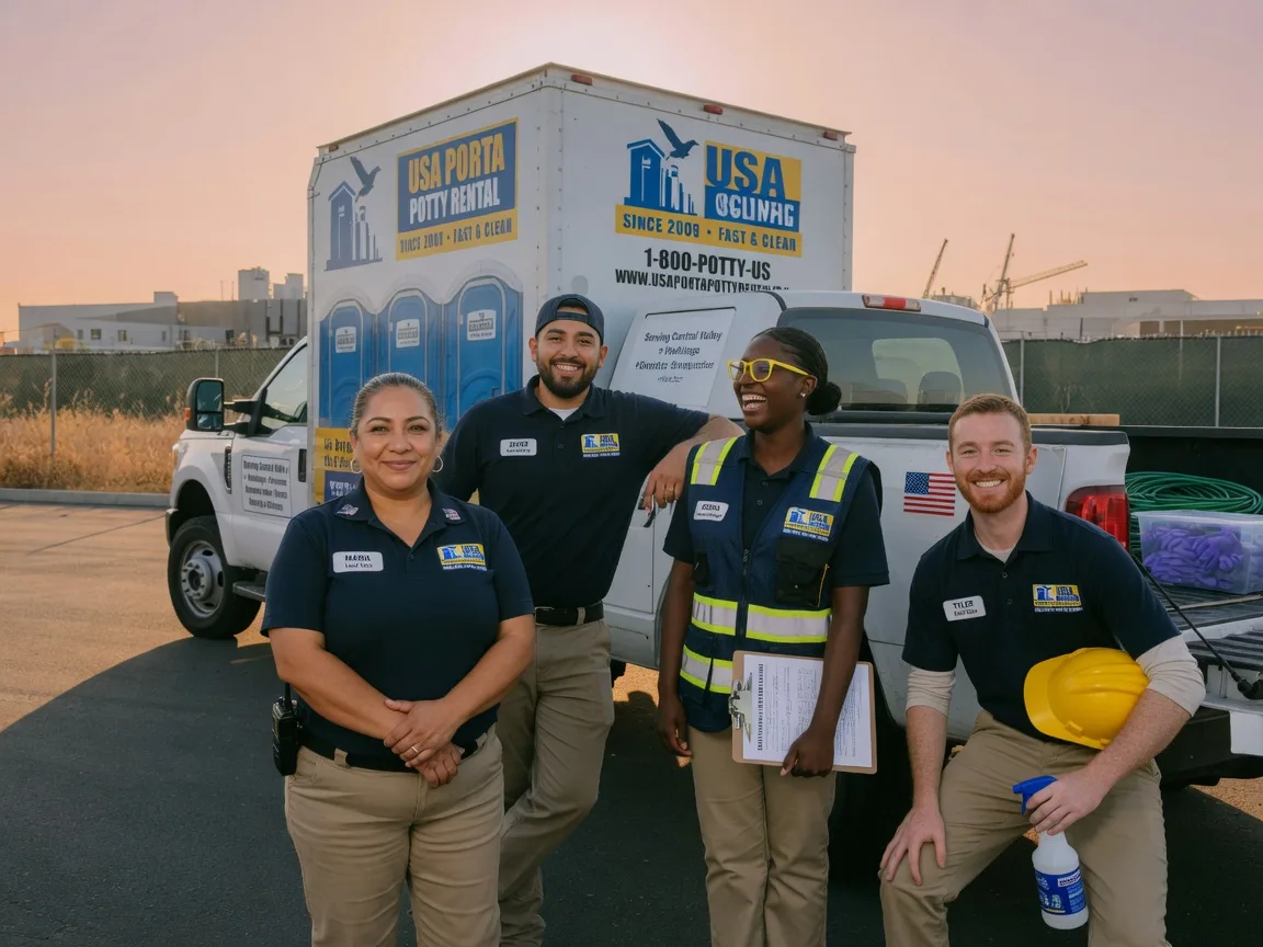 Portable Toilet Rental company in Commodore, PA